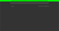 Desktop Screenshot of ilk.mobi